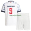 Maillot de Supporter FC Bayern Munich Robert Lewandowski 9 Troisième 2021-22 Pour Enfant